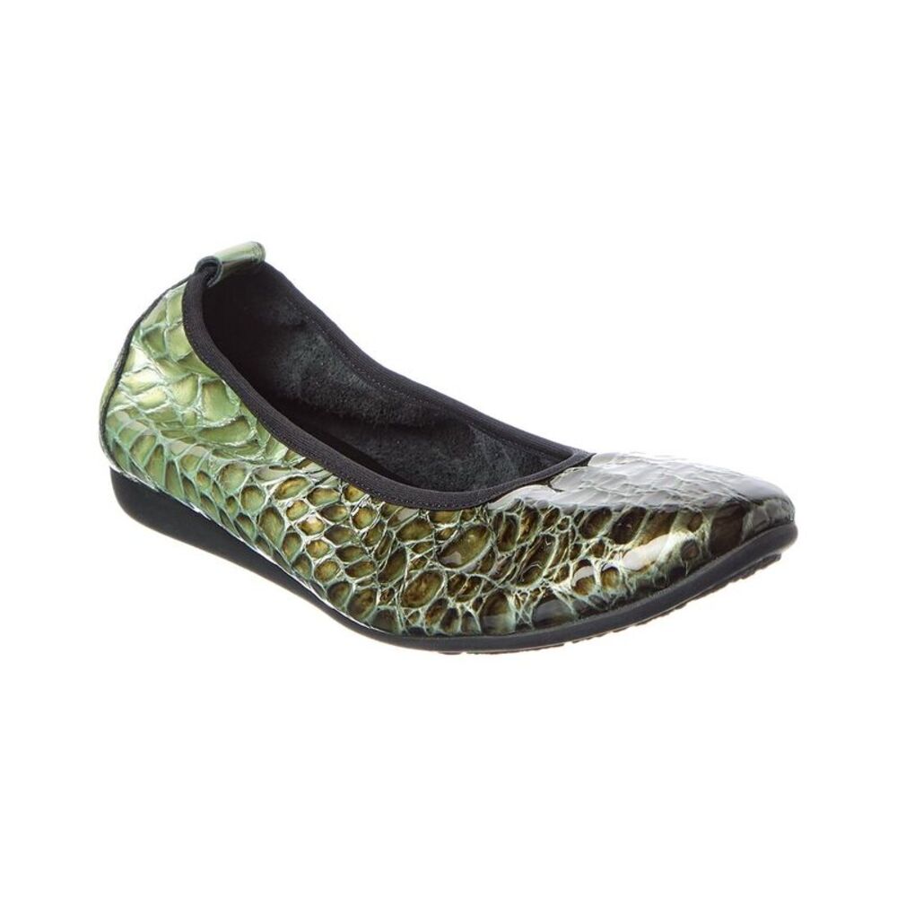 Arche Lanoho Leather Flat